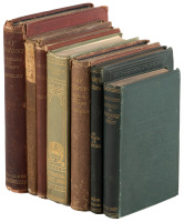Seven volumes by Thomas H. Huxley