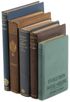 Five volumes on geology and evolution