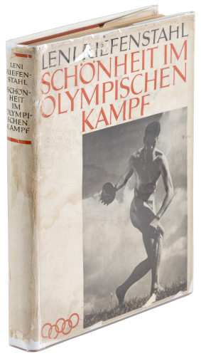 Sch&ouml;nheit im Olympischen Kampf mit zahlreichen Aufnahmen von den Olympischen Spielen 1936