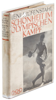 Sch&ouml;nheit im Olympischen Kampf mit zahlreichen Aufnahmen von den Olympischen Spielen 1936