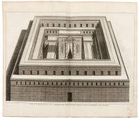 Seventeen copper-engraved plans, views, and details of the Temple of Solomon in Jerusalem