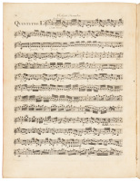 Sei Quintetti Per due Violini Alto et due Violoncelli Concertanti [with other works]