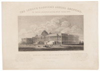 The Ledger Carrier's Annual Greeting. To Their Subscribers, New Year, 1858