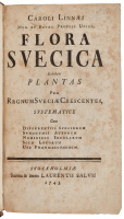 Flora Suecica: Exhibens Plantas per Regnum Sueciae Crescentes, Systematice