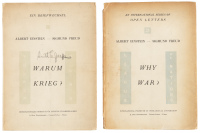 Why War? / Warum Krieg?