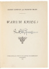 Why War? / Warum Krieg? - 4