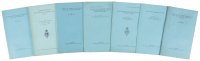 Eight offprints from The Geographical Journal