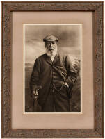 Gravure of Old Tom Morris