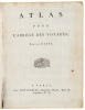 Atlas Pour L'Abr&eacute;g&eacute; des Voyages - 5