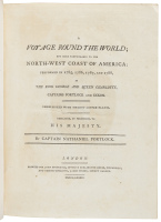 A Voyage Round the World; But More Particularly to the North-West Coast of America: Performed in 1785, 1786, 1787, and 1788, in the King George and Queen Charlotte, Captains Portlock and Dixon