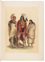 Catlin's North American Indian Portfolio. Hunting Scenes and Amusements of the Rocky Mountains and Prairies of America