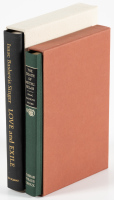 Two signed titles by Isaac Bashevis Singer