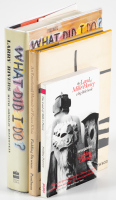 Three volumes by Fielding Dawson and Larry Rivers