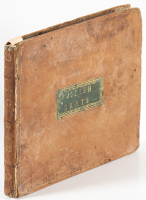 Plate book with 24 engravings of English noble houses and views, likely from the Principal Seats of the Nobility and Gentry, in England and Wales