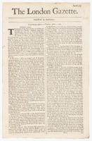 The London Gazette. Number 59. From Monday, June 4 to Thursday, June 7. 1666