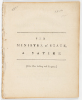 The Minister of State, A Satire