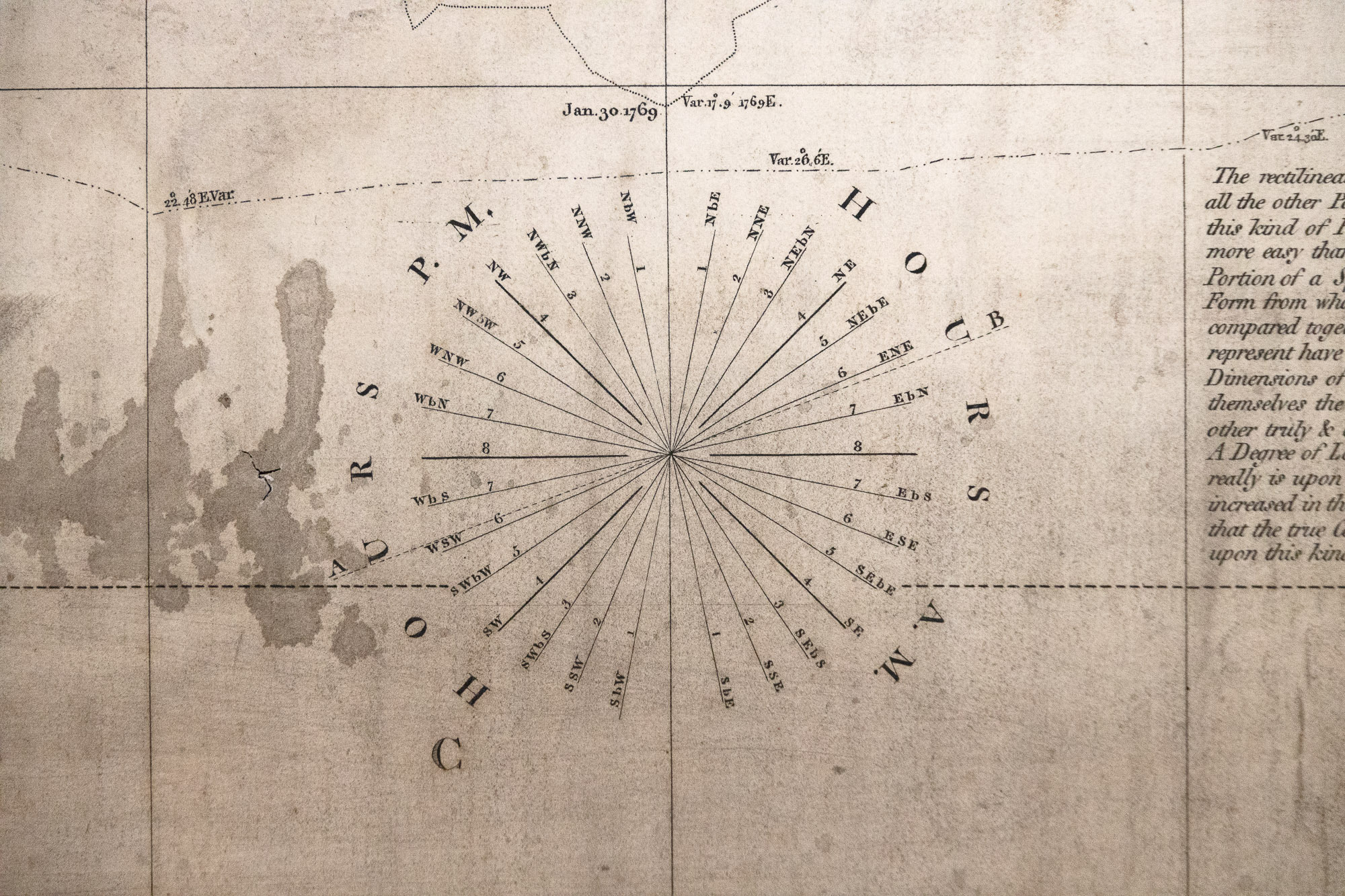 Chart of the World on Mercator's Projection, Exhibiting all the New ...