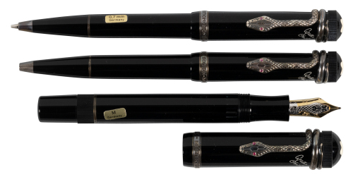 MONTBLANC: Agatha Christie Set of Three Limited Edition Instruments