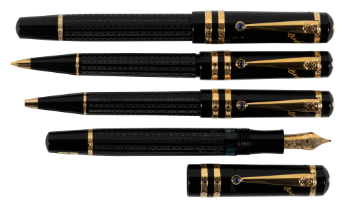 MONTBLANC: Dostoevsky Set of Four Limited Edition Writing Instruments