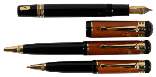 MONTBLANC: Friedrich Schiller Set of Three Limited Edition Writing instruments