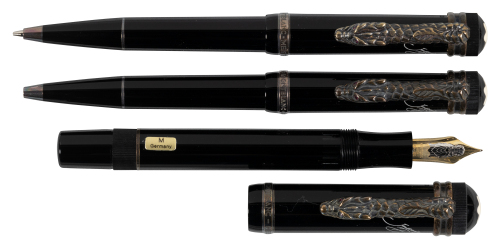 MONTBLANC: Imperial Dragon Set of Three Limited Edition Writing Instruments