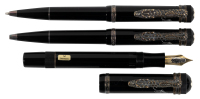 MONTBLANC: Imperial Dragon Set of Three Limited Edition Writing Instruments