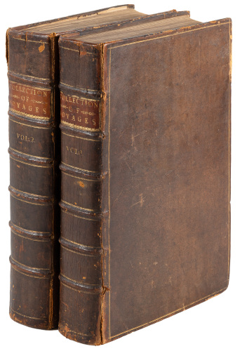 Navigantium atque Itinerantium Bibliotheca. Or, a Complete Collection of Voyages and Travels. Consisting of above Six Hundred of the Most Authentic Writers...Containing Whatever Has Been Observed Worthy of Notice in Europe, Asia, Africa & America...To Whi