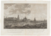 Vue de la Porte Sainte et de ses Environs a Moscou