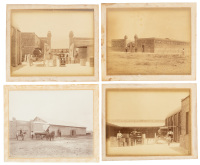Four original photographs of the Waters-Pierce Oil Co. refinery in Mexico