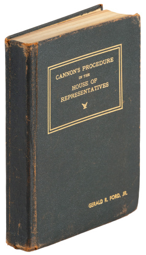 Cannon's Procedure in the House of Representatives - 80th Congress, 2nd Session, House Document No. 731