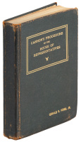 Cannon's Procedure in the House of Representatives - 80th Congress, 2nd Session, House Document No. 731