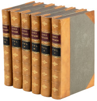 A Collection of Voyages Round the World: Performed by Royal Authority. Containing a complete Historical Account of Captain Cook's First, Second, Third and Last Voyages,...