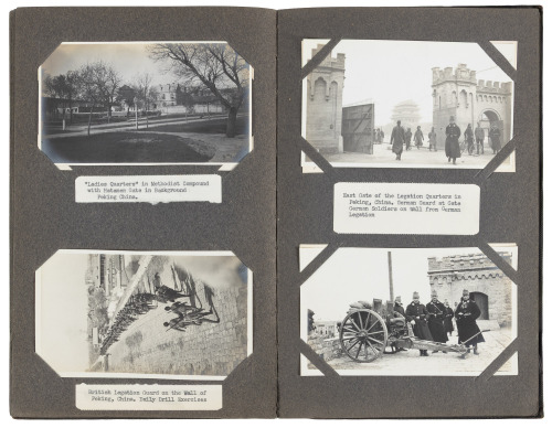 Views of Red Cross Work in China During Revolution of 1911-1912