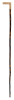 Nineteenth-century gold quartz cane with engraved handle - 2