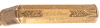 Nineteenth-century gold quartz cane with engraved handle - 3