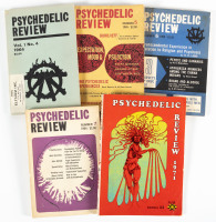 The Psychedelic Review - five issues