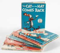 Six Dr. Seuss titles