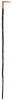 Nineteenth-century gold quartz cane with engraved handle - 7