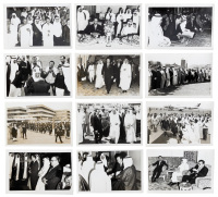WITHDRAWN: Thirty-four photographs of Gamal Abdel Nasser and Faisal of Saudi Arabia