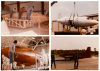 Collection of blueprints and photographs documenting the production of The Right Stuff film, with Chuck Yeager autographs and correspondence - 2