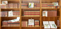 The Botanical Magazine; or, Flower-Garden Displayed [with] Curtis's Botanical Magazine - complete run