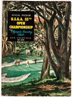 Official Program U.S.G.A. 55th Open Championship, Olympic Country Club