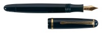 MONTBLANC: No. 342 G Green Resin Piston-Filler Fountain Pen