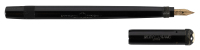 MONTBLANC: No. 1F Black Hard Rubber Safety Fountain Pen, Simplo Imprint, Extra-Fine Nib