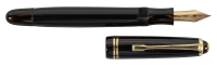 MONTBLANC: No. 244 G Tiger's Eye Celluloid Piston-Filler Fountain Pen, Fine Nib