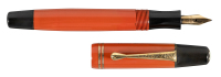 MONTBLANC: No. 221 Coral Red Button-Filler Fountain Pen, Danish
