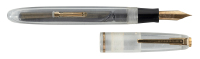 WATERMAN: Clear Acrylic Demonstrator Fountain Pen, Lever-Filler