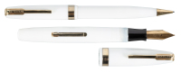 WATERMAN: "Hundred Year" Doctors Fountain Pen and Propelling Pencil Set, Excellent Condition