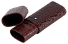 MONTBLANC: Leather Pen Travel Case, Size 3, Bordeaux - 2
