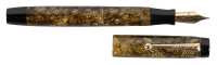 PARKER: Victory (WWII Production) Fountain Pen, Brown Celluloid, No Cap Band